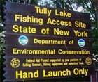 Tully Lake Boat Launch